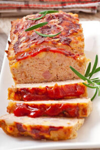 Buffalo Chicken Meatloaf