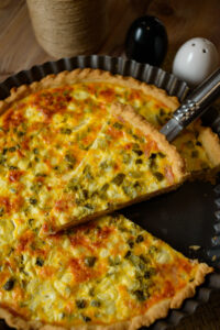Classic Quiche Lorraine Recipe