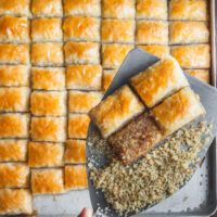 Thumbnail for Easy Baklava Recipe – Sweet & Crispy