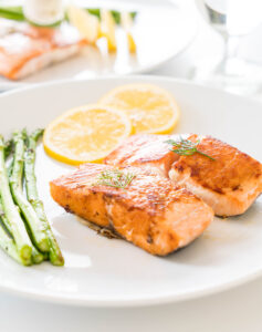 Garlic Butter Baked Salmon Recipe