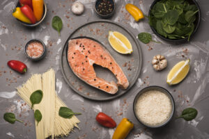 How to Bake Salmon ingredients