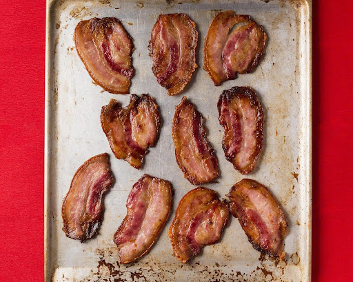 Thumbnail for How to Cook Perfect Bacon in the Oven Easily