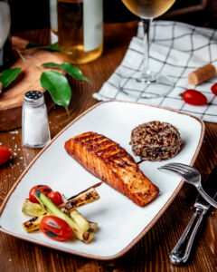 Restaurant-Style Pan-Seared Salmon