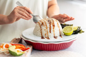 There is No Need to Rinse Rice to Make it Fluffy 