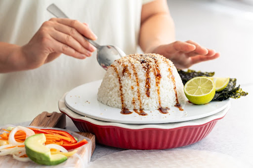 Thumbnail for How to Cook Perfect Rice :Every Time Easily at Hom