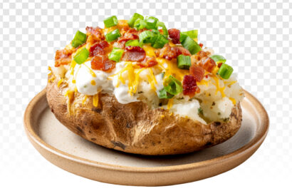 Thumbnail for The Perfect Baked Potato Recipe: Easy Oven Method