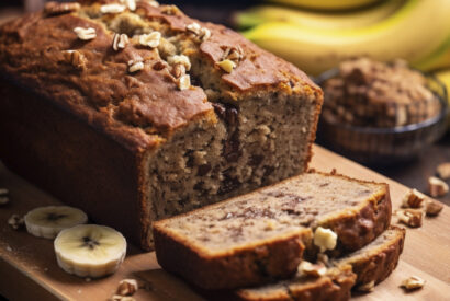 Thumbnail for Easy Banana Bread Recipe – Quick & Moist