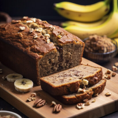 Easy Banana Bread Recipe