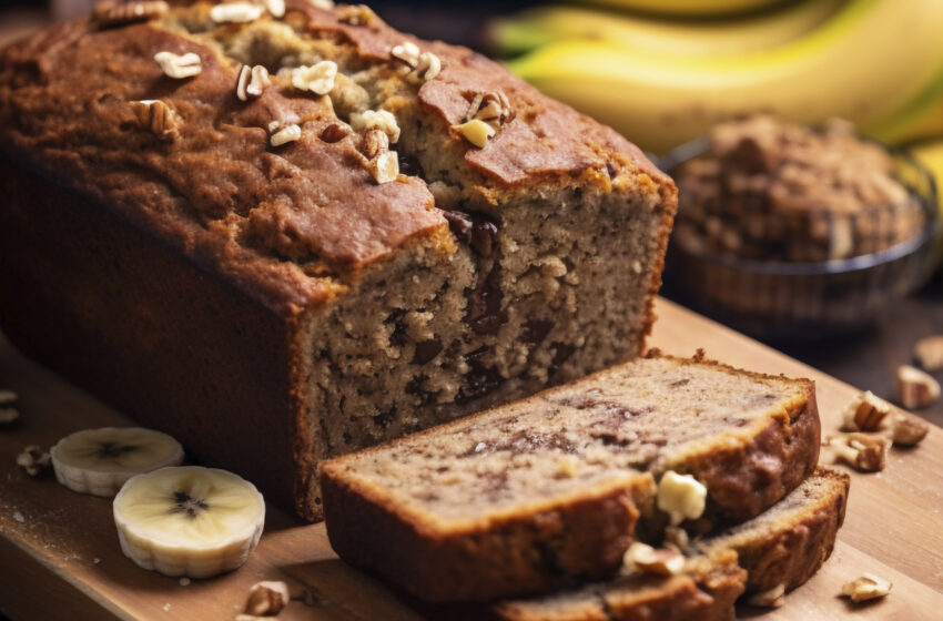 Easy Banana Bread Recipe