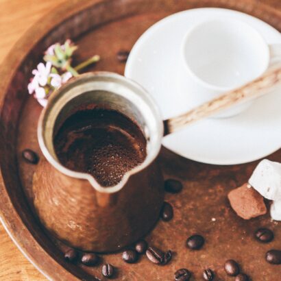 How to Make Turkish Coffee