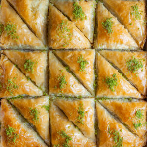 PISTACHIO BAKLAVA