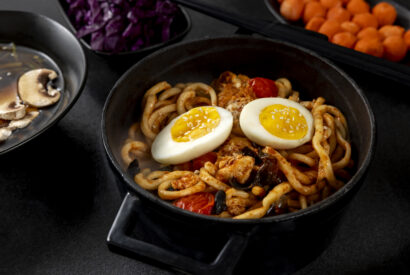 Thumbnail for Ramen Eggs Recipe – Perfect Jammy Eggs in 30 Min