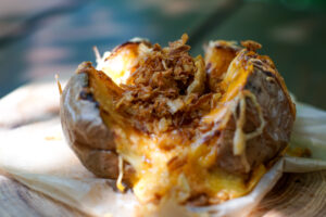 The Perfect Baked Potato