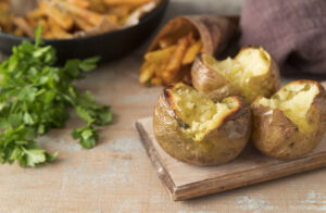 The Perfect Baked Potato Recipe