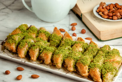 Thumbnail for Turkish Baklava Recipe: Easy Step-by-Step (Fistikli)