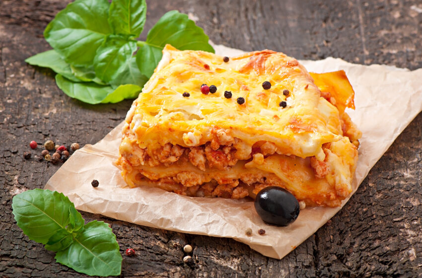 Best Homemade Lasagna