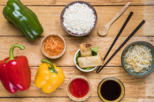 Homemade Chop Suey recipe ingredients