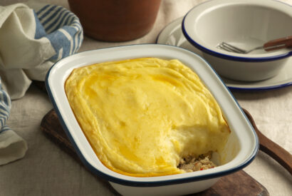 Thumbnail for Perfect Polenta Recipe – Creamy in 30 Minutes