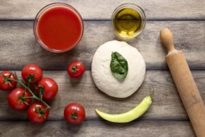 Simple Ingredients for Perfect Dough