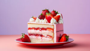  Strawberry Cake