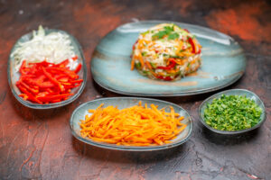 What is Vegetable Chop Suey Made Of