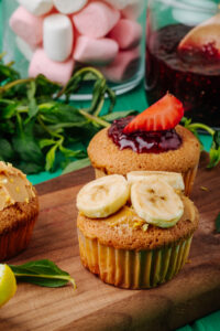 banana muffins