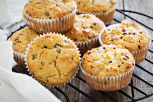 easy banana muffins