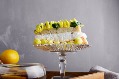 Thumbnail for The Best Vanilla Cake Recipe – Easy and Moist