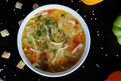 Thumbnail for Chicken Tortilla Soup – Authentic Mexican Flavor in 45 Minutes