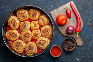 Pepperoni Pizza Rolls