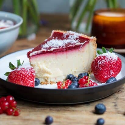 The Best Cheesecake