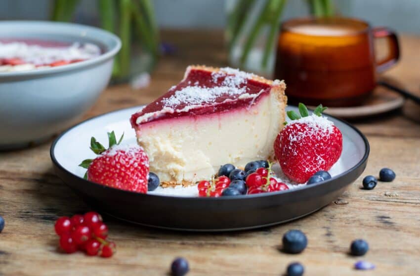 The Best Cheesecake