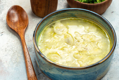 Thumbnail for Ultimate Creamy Potato Soup – Loaded with Bacon & Cheese