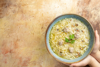 Thumbnail for Creamy Chicken Noodle Soup – Ultimate Comfort Food in 40 Minutes