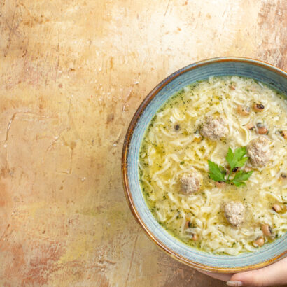 creamy chicken noodle