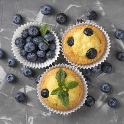 Blueberry Muffins recipe
