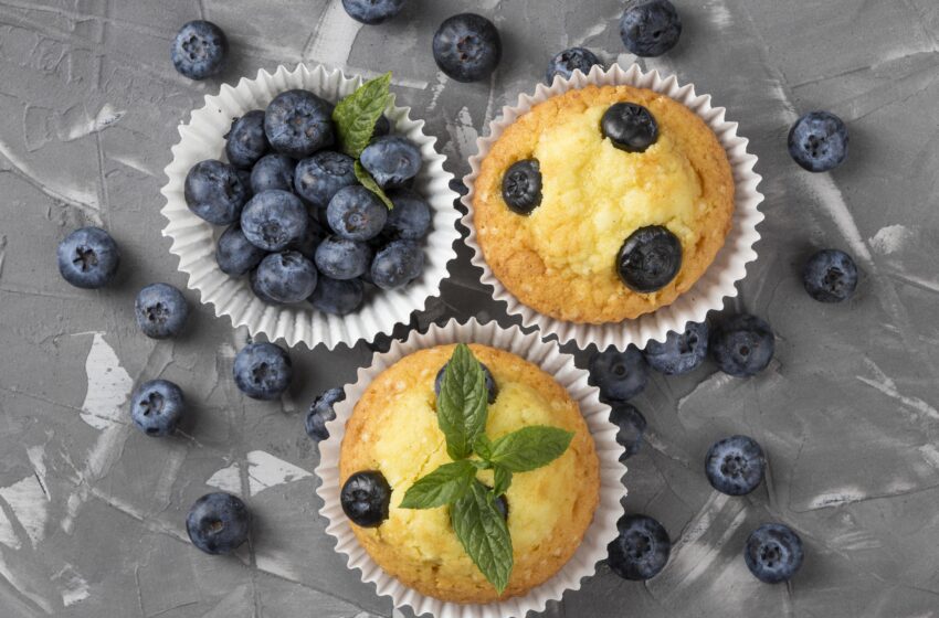 Blueberry Muffins recipe