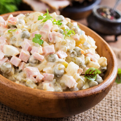 Classic American-Style Potato Salad recipe