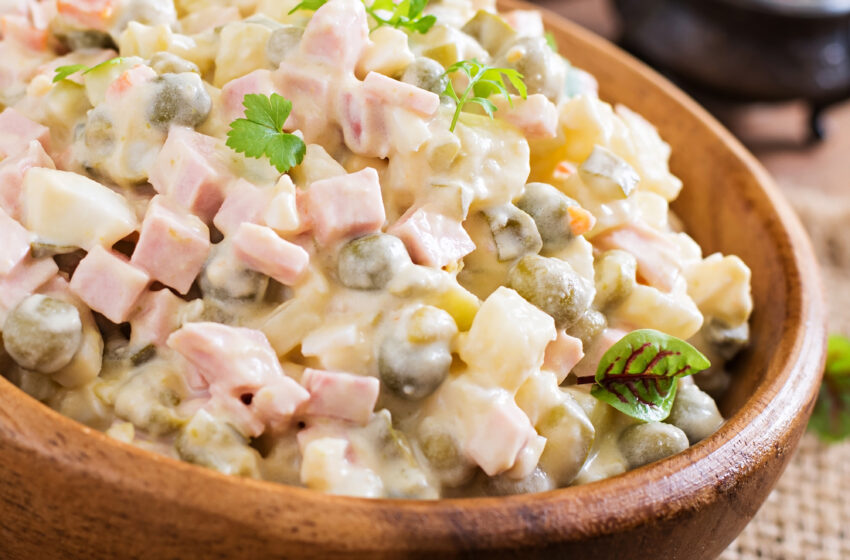 Classic American-Style Potato Salad recipe