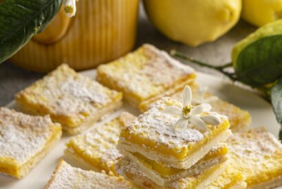 Thumbnail for Lemon Bars with Shortbread Crust – Tangy & Sweet Perfection