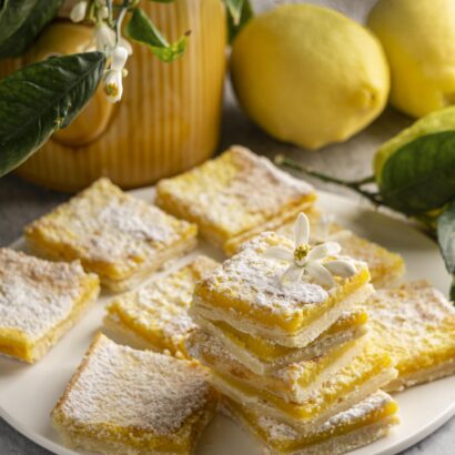 Lemon Bars with Shortbread